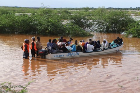 Bereits mehr als 300 Hochwassertote in Ostafrika