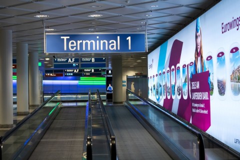 Terminal am Münchner Flughafen zeitweise geräumt