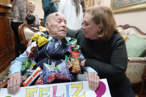 Ältester Mann der Welt in Spanien mit 112 Jahren gestorben