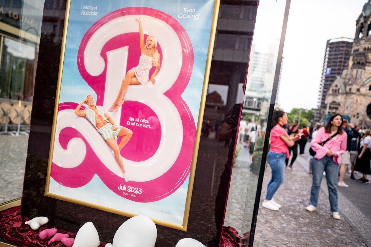 Der Hype um den «Barbie»-Film startete schon Wochen vor der Filmpremiere.