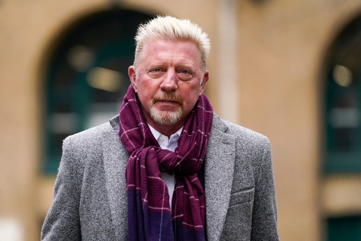 Der ehemalige Tennis-Profi Boris Becker trifft zu seinem Strafprozess vor einem Londoner Gericht ein.