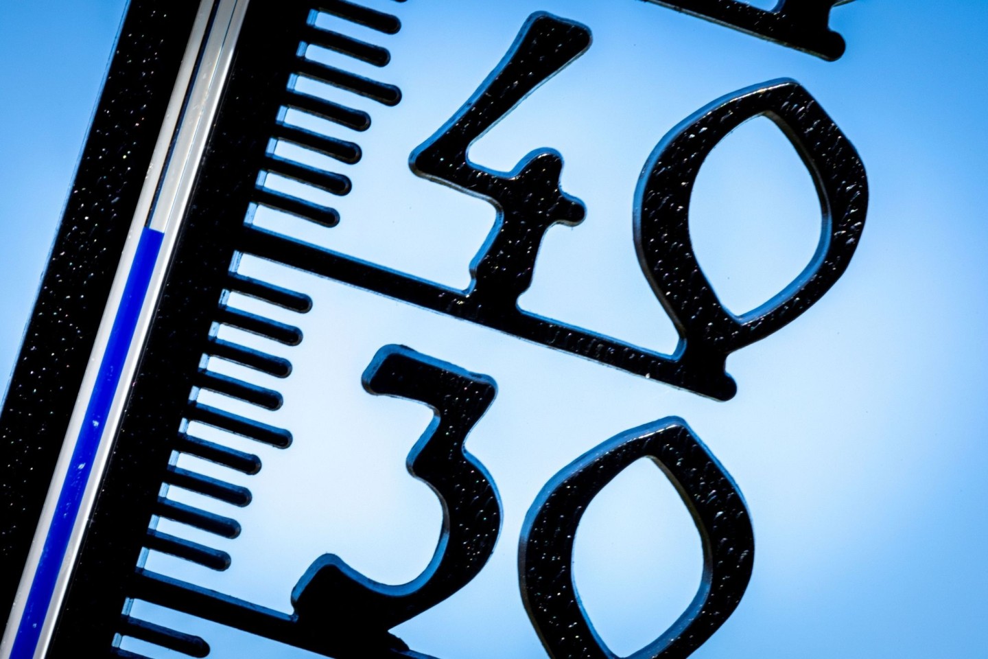 1983 kletterte das Thermometer in Deutschland zum ersten Mal auf 40 Grad.
