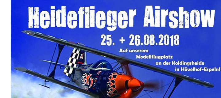 Die Heideflieger Airshow am 25.+26.Aug.