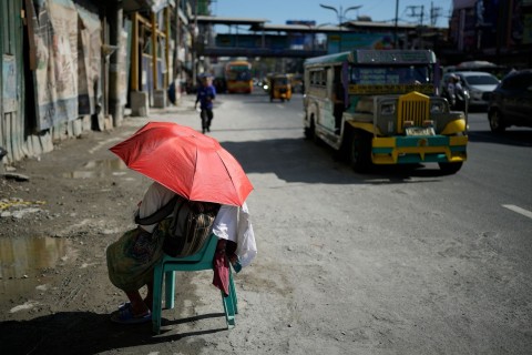 Extremhitze auf den Philippinen - Schulen schließen