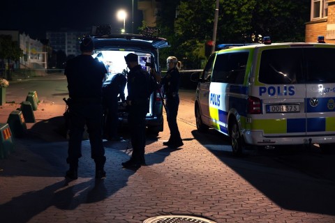 Gewaltwelle in Schweden: Drei Tote in zwölf Stunden