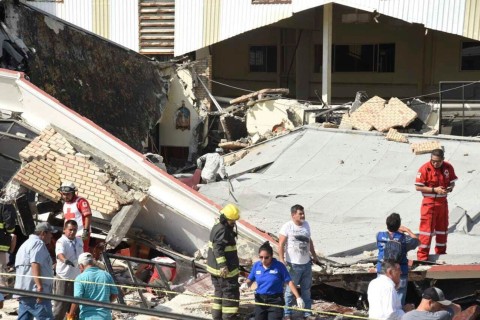 Mexiko: Mindestens zehn Tote bei Einsturz von Kirchendach