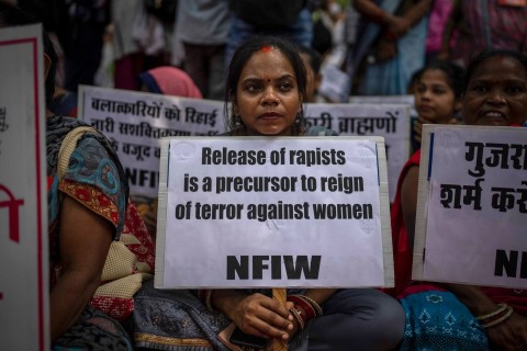 Protest in Indien nach Tötung von zwei Schwestern