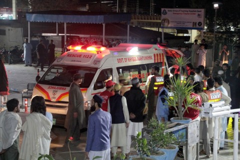 Tote und Verletzte nach Erdbeben in Afghanistan und Pakistan