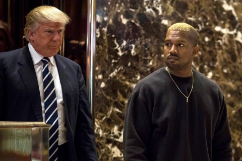 Trump und Kanye West im Clinch wegen eines Dinners