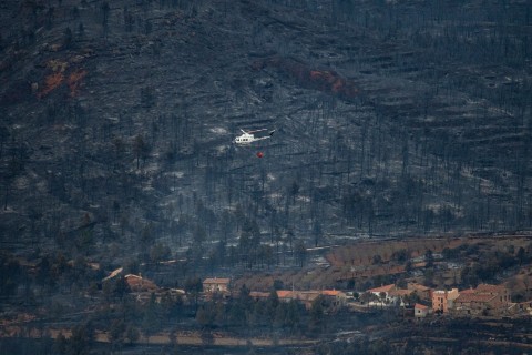 Waldbrand in Spanien gestoppt - aber nur vorläufig