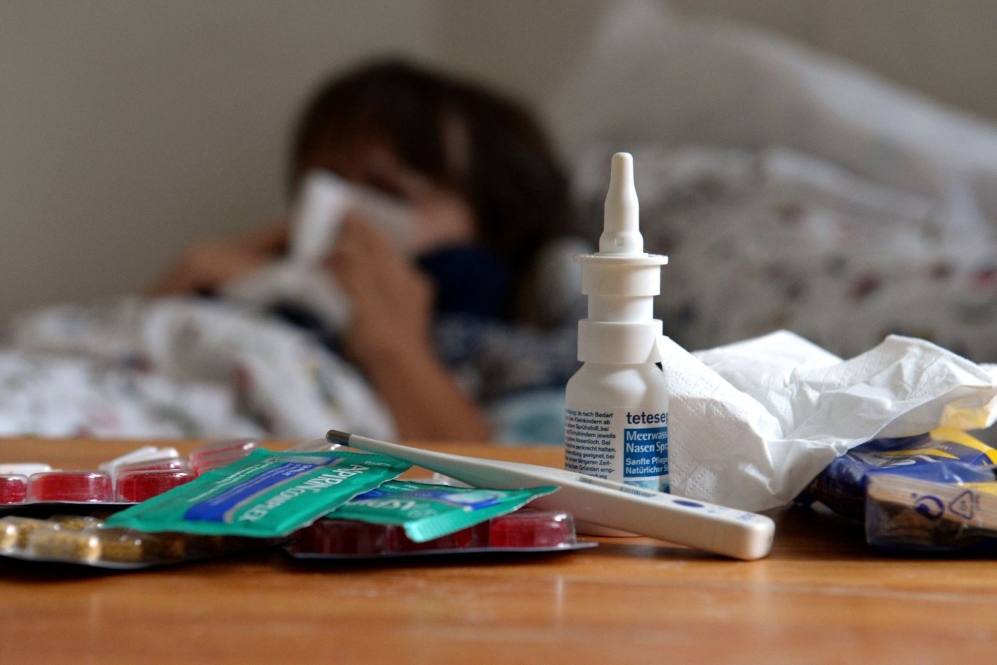 Schlappe Abwehrkräfte? Viele Krankheiten wie Grippe und Keuchhusten seien in der Pandemie selten geworden, heißt es.