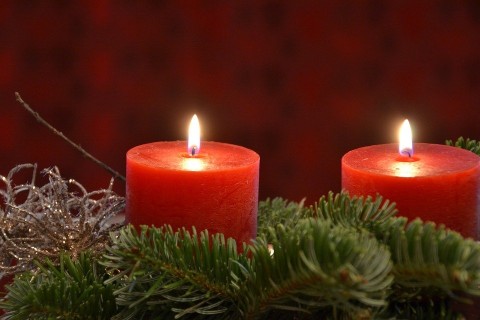 Advent, Advent - die zweite Kerze brennt