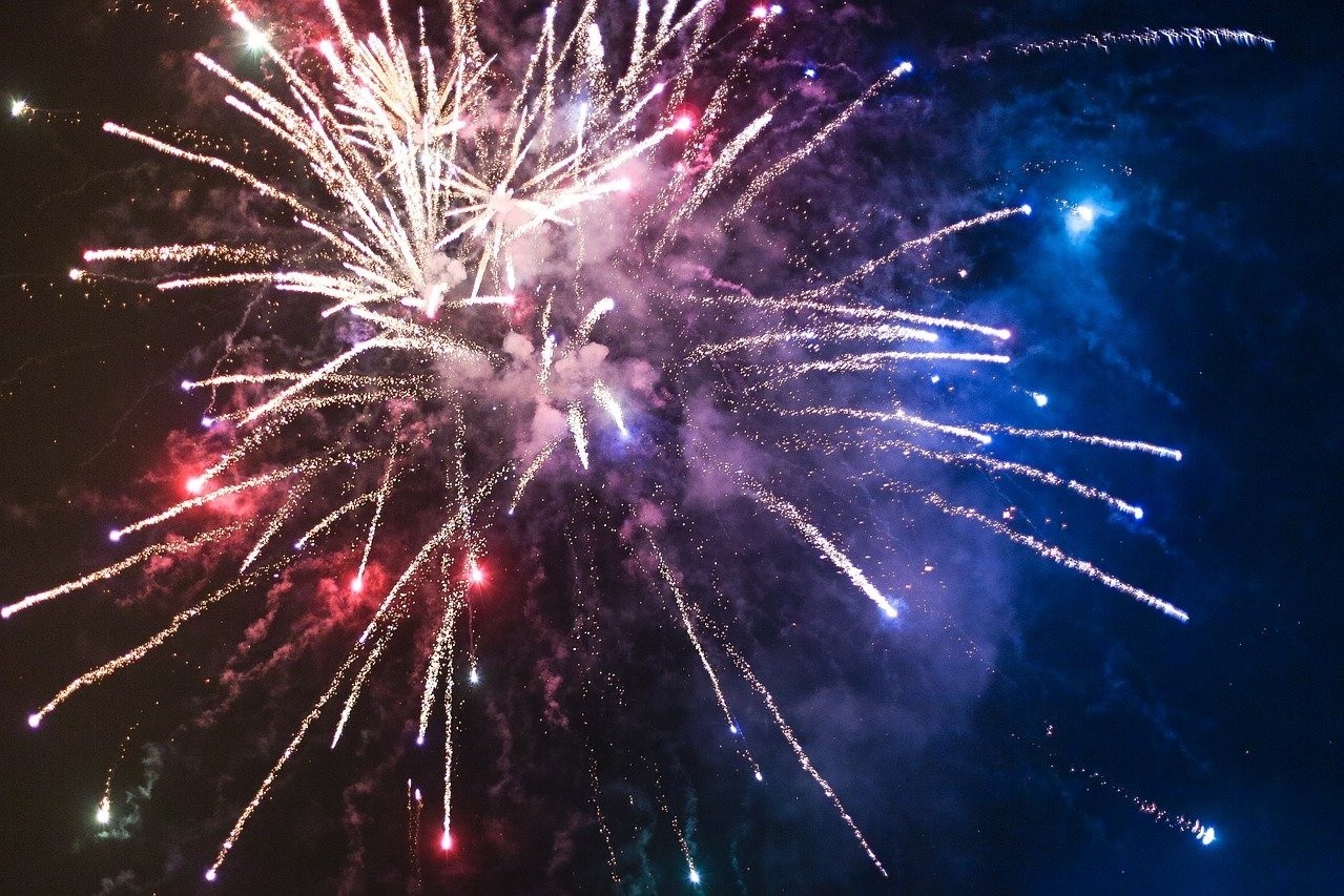 Feuerwerk ©pixabay.com