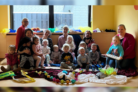 Kinderkonzert für die Kleinsten in Schloß Holte-Stukenbrock