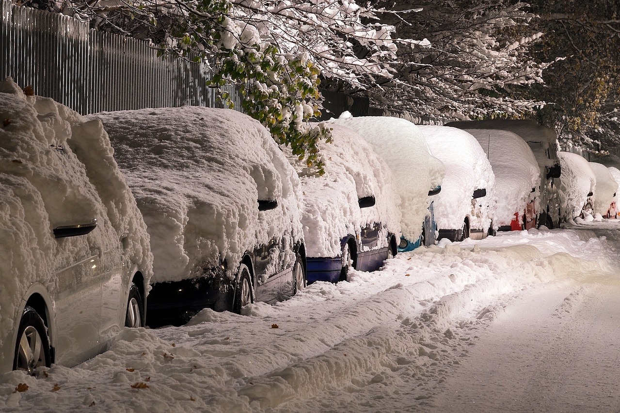 Deutscher Wetterdienst warnt vor starkem Schneefall am Wochenende